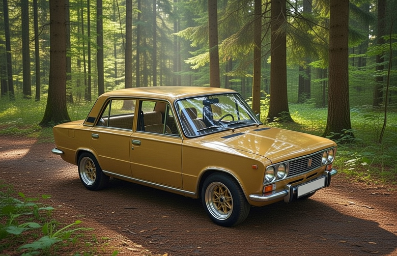 Редкая экспортная тройка с электроусилителем руля выставлена на продажу